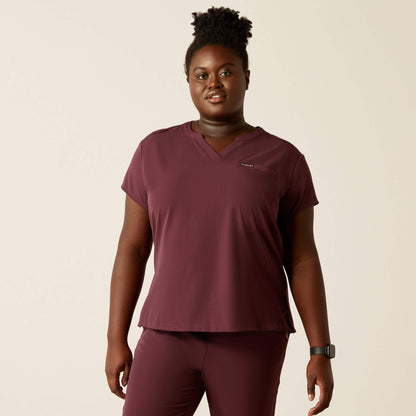 Eliza Fashion Scrub Top - US 4932