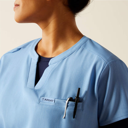 Eliza Fashion Scrub Top - US 3253