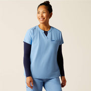 LIGHT BLUE HEATHER