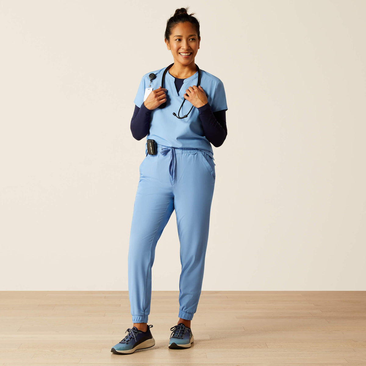 Eliza Fashion Scrub Top - US 3253