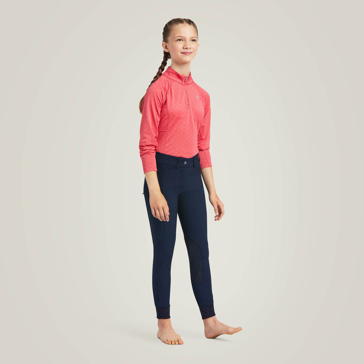 Prelude Knee Patch Breech - US 5695
