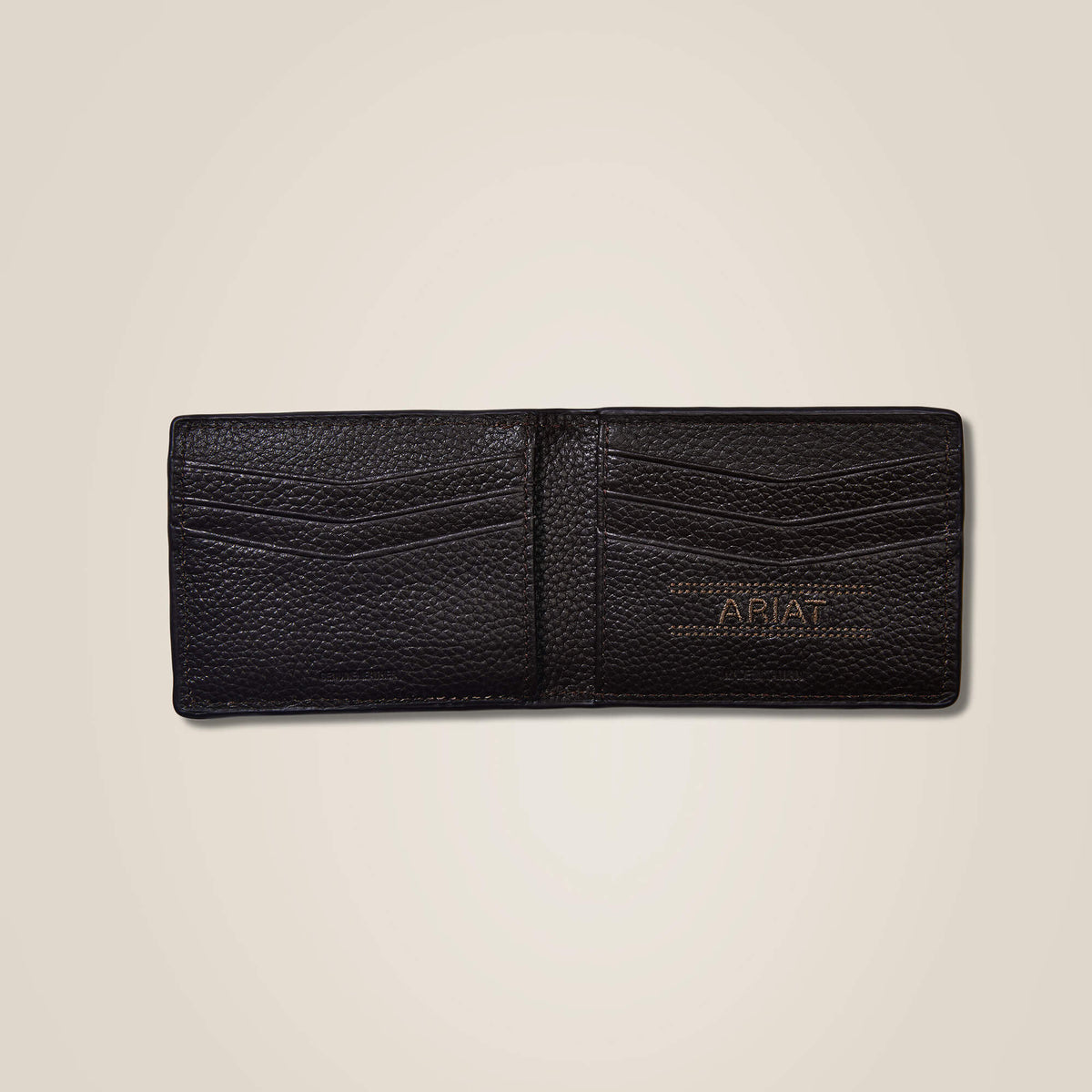 Bifold W/ Clip Wallet Diamond Plate - US 7917