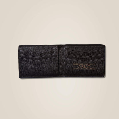 Bifold W/ Clip Wallet Diamond Plate - US 7917