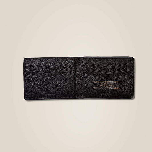 Bifold W/ Clip Wallet Diamond Plate - US 7917