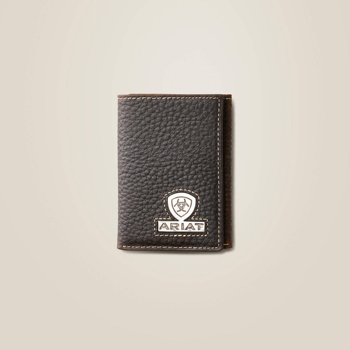 Trifold Wallet Stacked Logo - US 9018