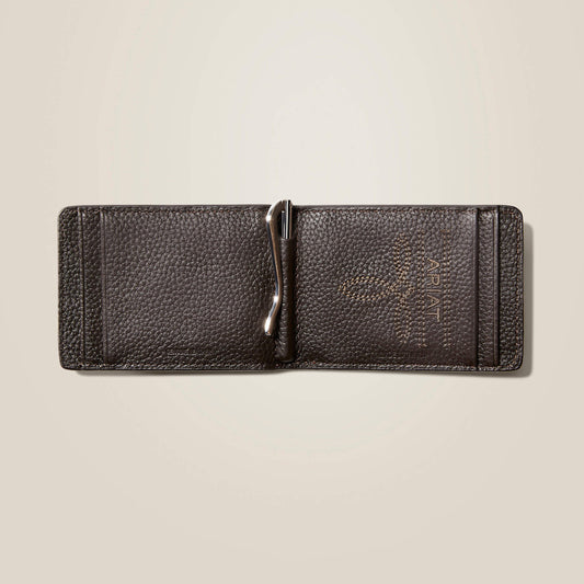 Bifold Slim Wallet Patriot Flag Embroidery - US 0642