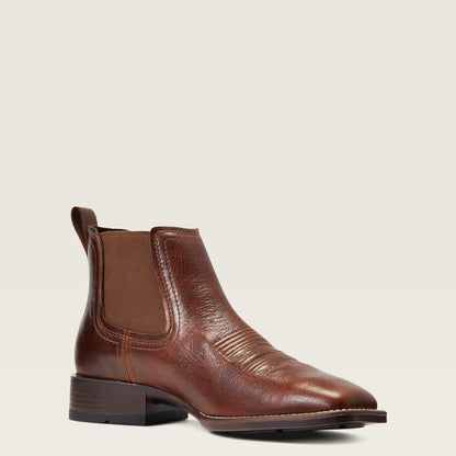 Booker Chelsea Wide Square Toe Western Boot - US 2181