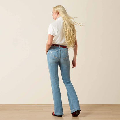 High Rise Aisha Slim Trouser Jeans - US 9706
