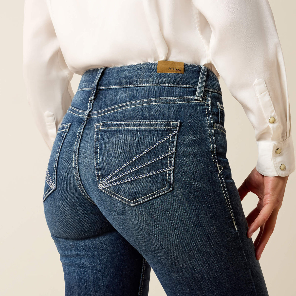 Perfect Rise Aisha Trouser Jeans - US 3310