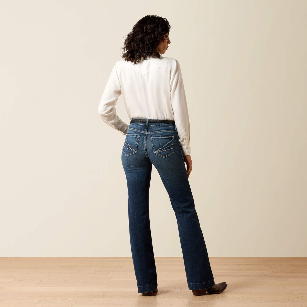 Perfect Rise Aisha Trouser Jeans - US 3310