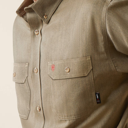 FR Air Inherent Work Shirt - US 6557