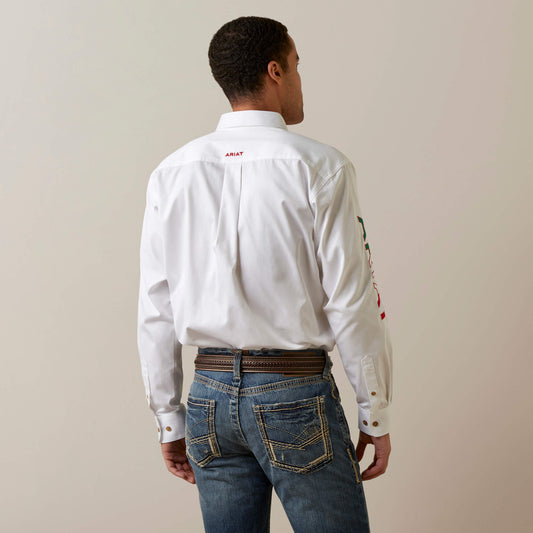 Team Logo Twill Classic Fit Shirt - US 0712