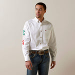 Team Logo Twill Classic Fit Shirt - US 0712