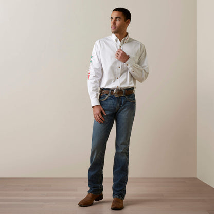 Team Logo Twill Classic Fit Shirt - US 0712