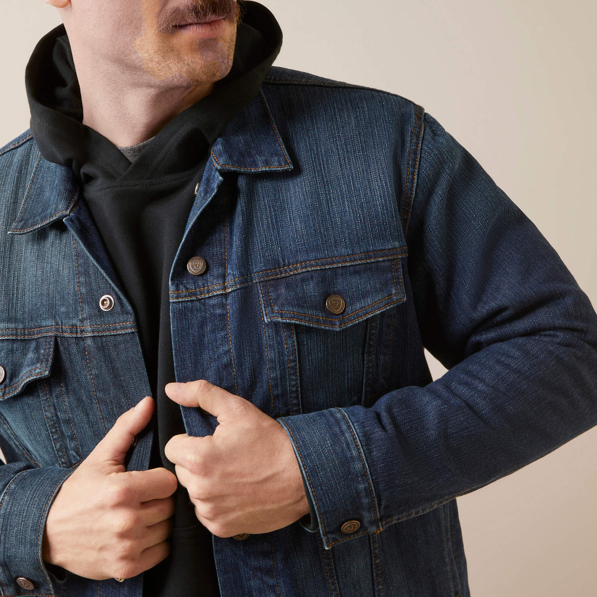 FR DuraStretch Trucker Jacket - US 3211