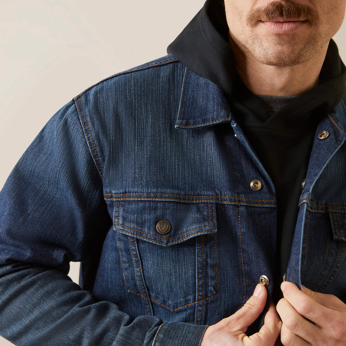 FR DuraStretch Trucker Jacket - US 3211