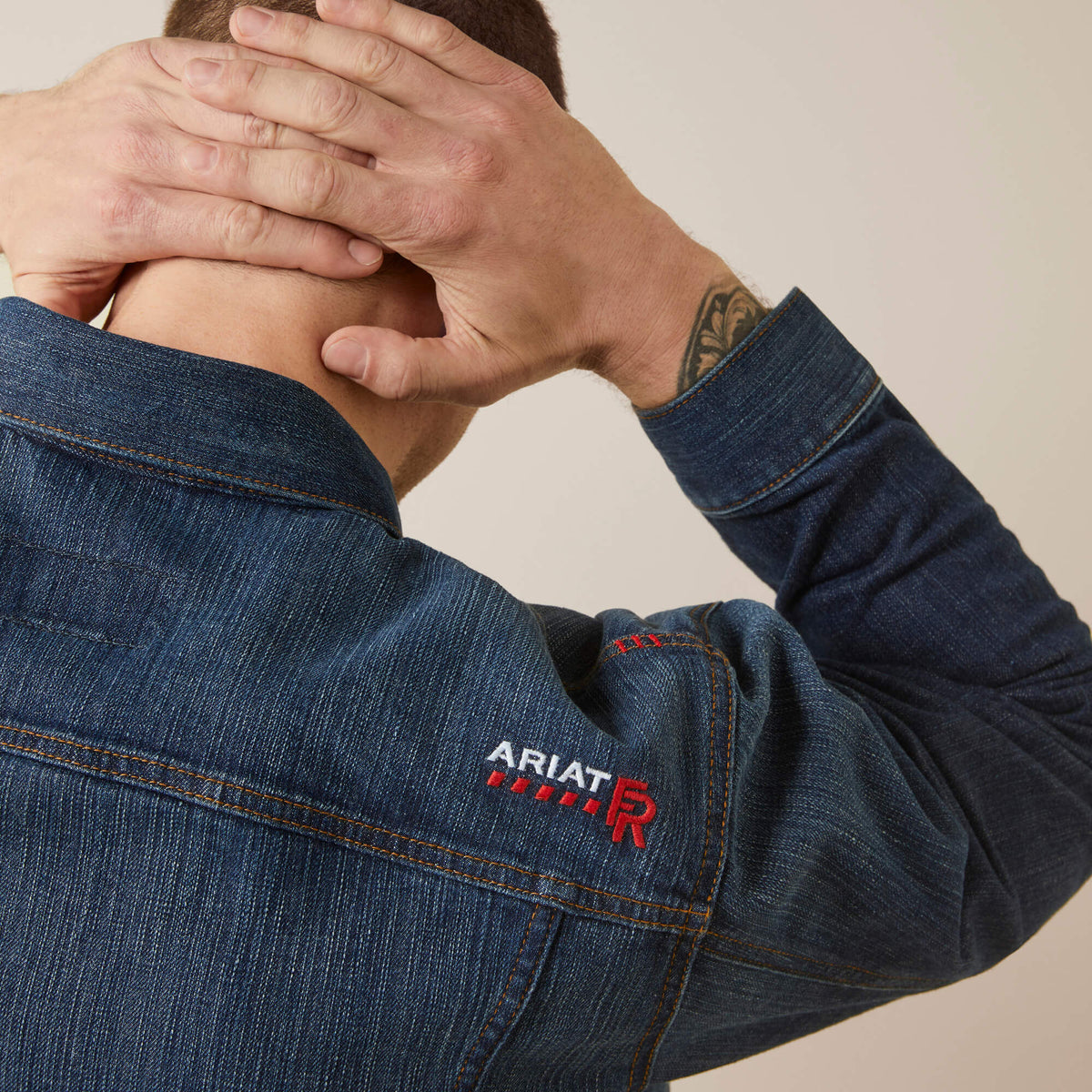 FR DuraStretch Trucker Jacket - US 3211