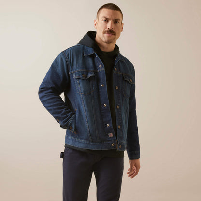 FR DuraStretch Trucker Jacket - US 3211