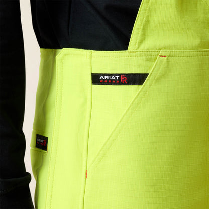 FR Hi-Vis Waterproof Bib - US 5092