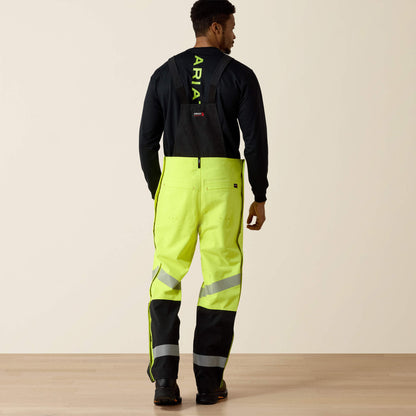 FR Hi-Vis Waterproof Bib - US 5092