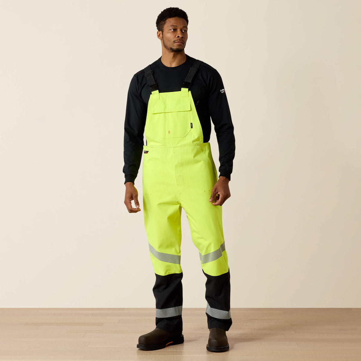 FR Hi-Vis Waterproof Bib - US 5092