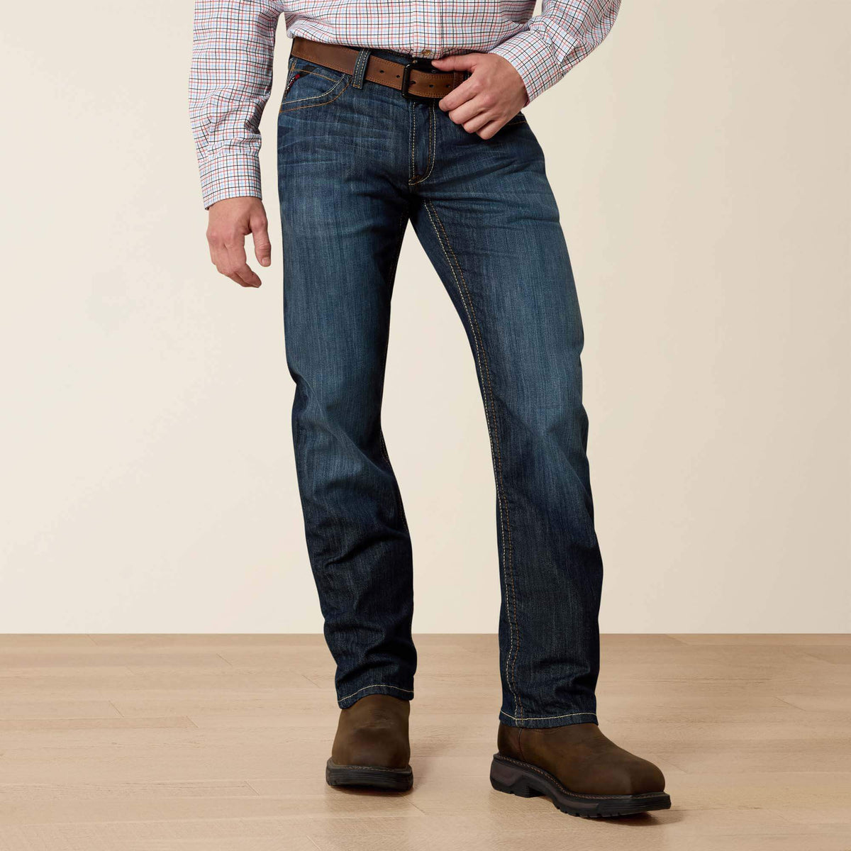 FR M5 Straight DuraLight Stretch Basic Straight Leg Jean - US 3555
