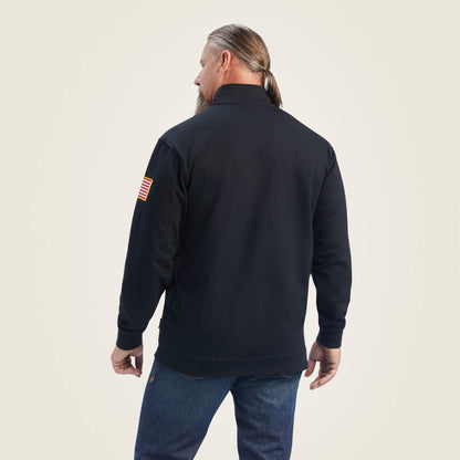 FR Durastrech Fleece 1/2 Zip Job Shirt - US 3402