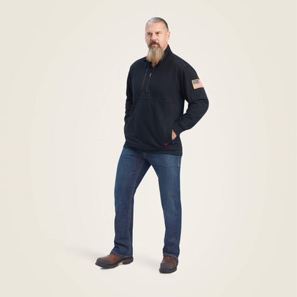 FR Durastrech Fleece 1/2 Zip Job Shirt - US 3402