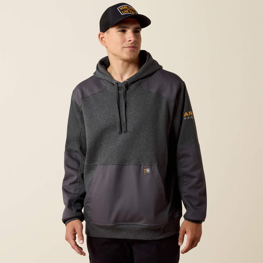 Rebar Workman DuraCanvas Hoodie - US 4973
