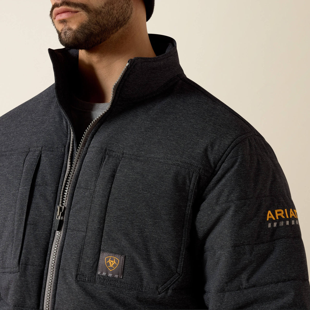 Rebar Valiant Stretch Canvas Water Resistant Insulated Jacket - US 0102