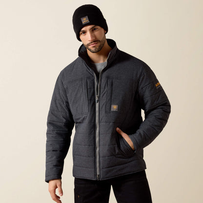Rebar Valiant Stretch Canvas Water Resistant Insulated Jacket - US 0102