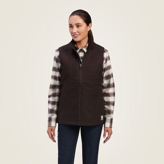 Rebar DuraCanvas Insulated Vest - US 4250