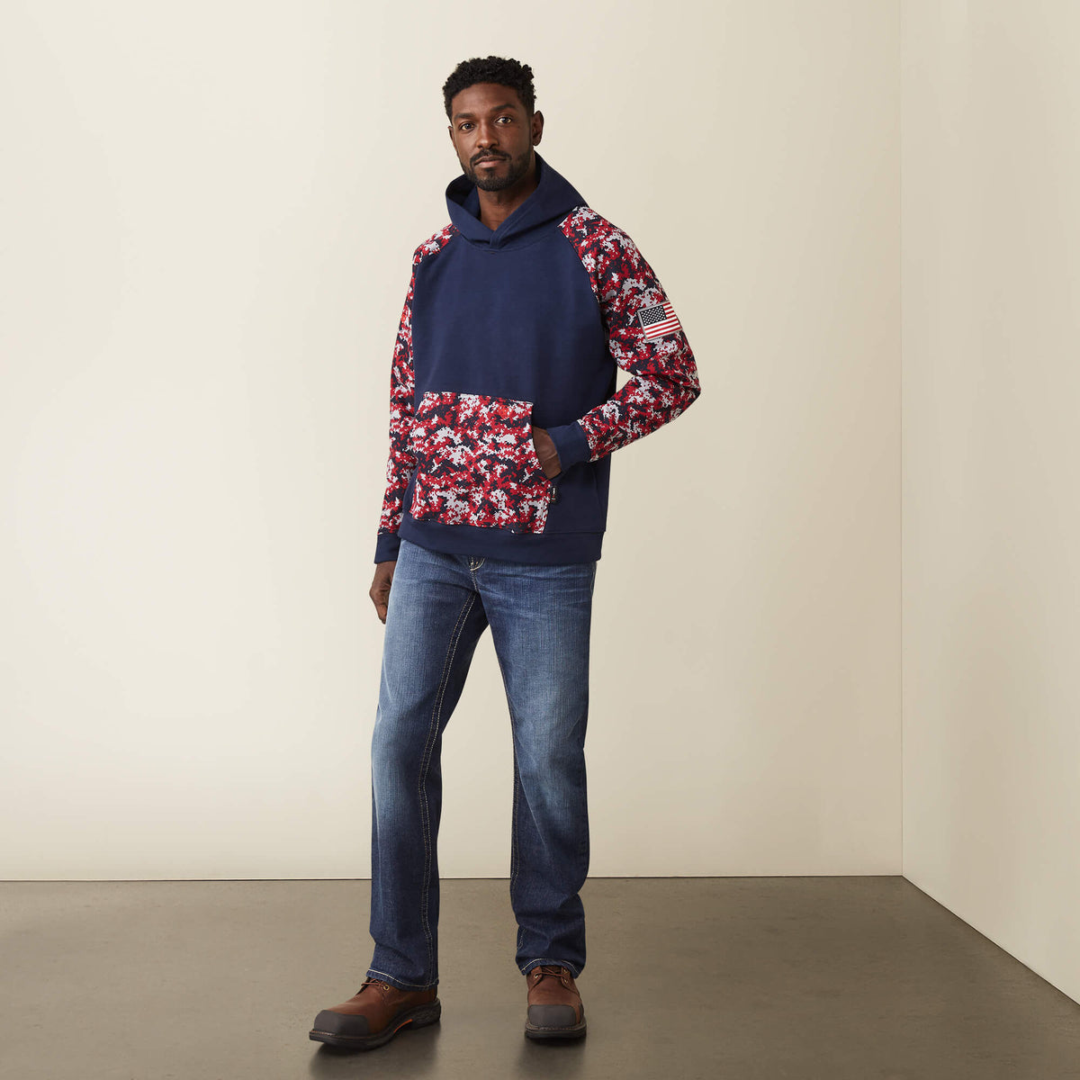 FR DuraStretch Patriot Hoodie - US 9198