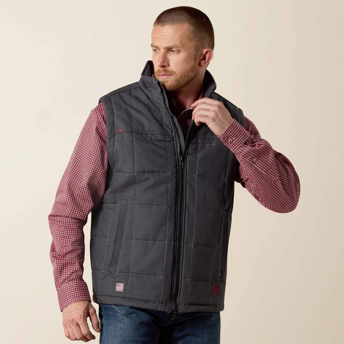 FR Crius Insulated Vest - US 6725