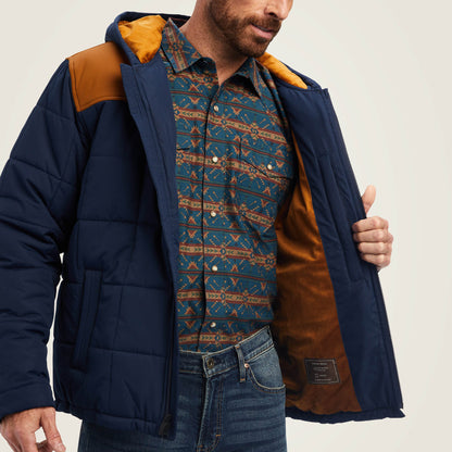 Crius Hooded Insulated Jacket - US 6503