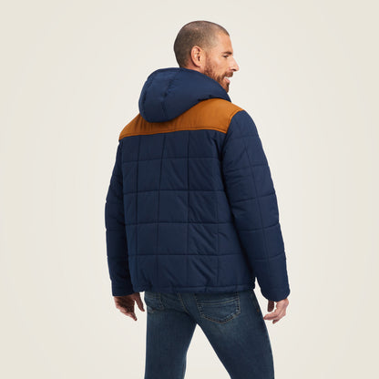 Crius Hooded Insulated Jacket - US 6503