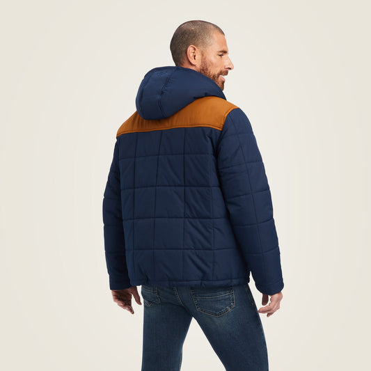Crius Hooded Insulated Jacket - US 6503