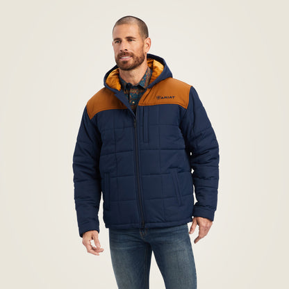 Crius Hooded Insulated Jacket - US 6503