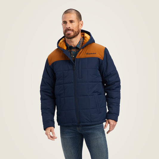 Crius Hooded Insulated Jacket - US 6503