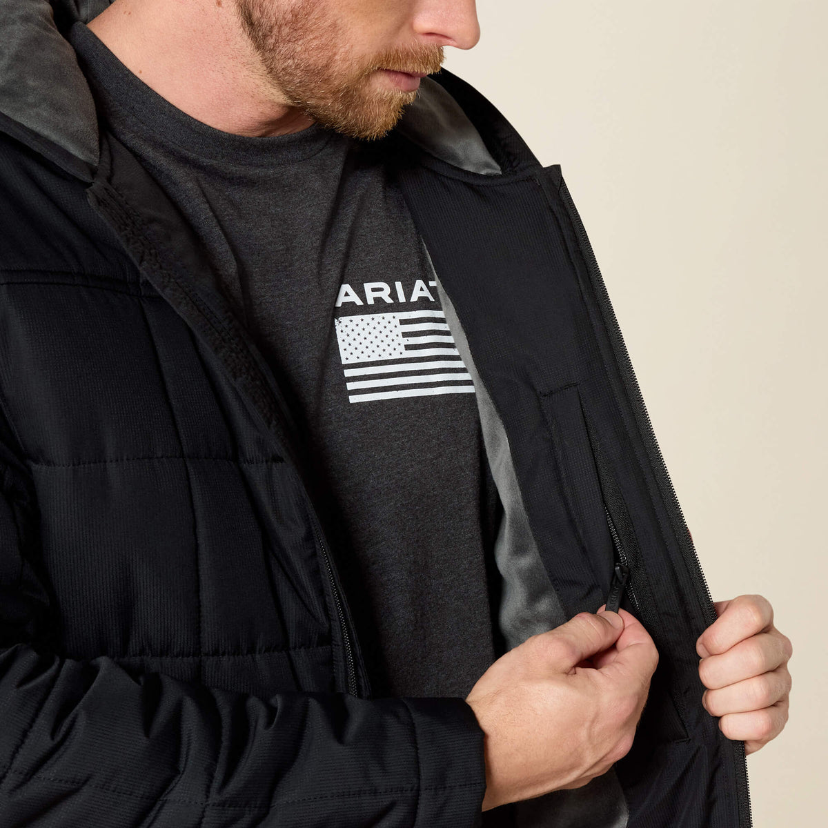 Crius Hooded Insulated Jacket - US 9002