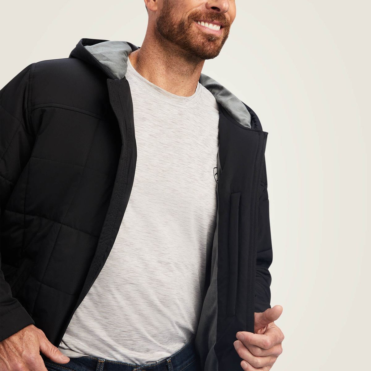 Crius Hooded Insulated Jacket - US 9002