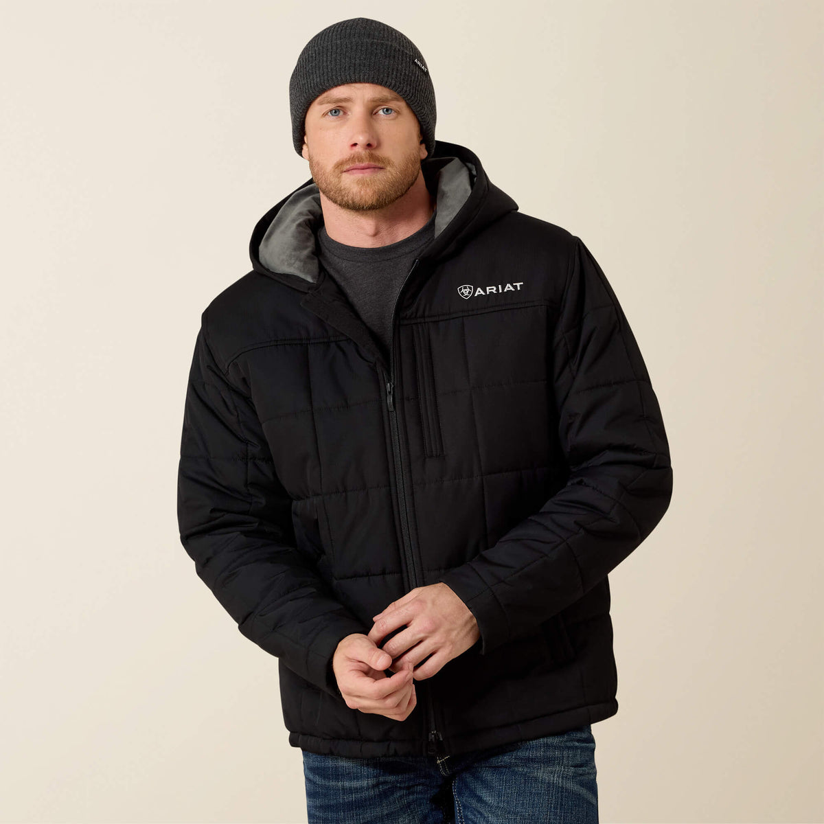 Crius Hooded Insulated Jacket - US 9002