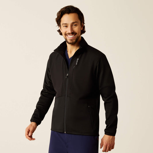 Galen Fleece Scrub Jacket - US 0529