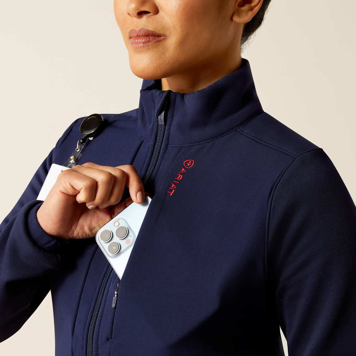 Sina Fleece Scrub Jacket - US 3747