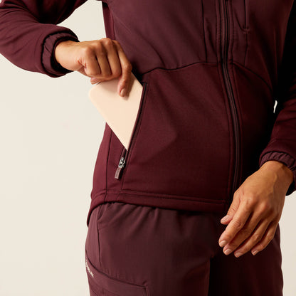 Sina Fleece Scrub Jacket - US 3636