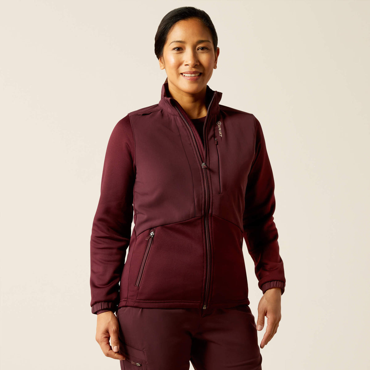 Sina Fleece Scrub Jacket - US 3636