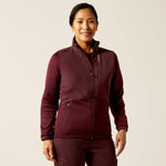 Sina Fleece Scrub Jacket - US 3636