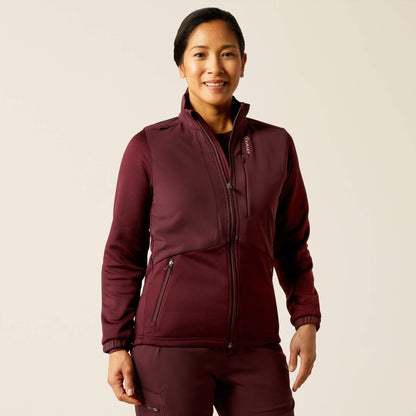 Sina Fleece Scrub Jacket - US 3636