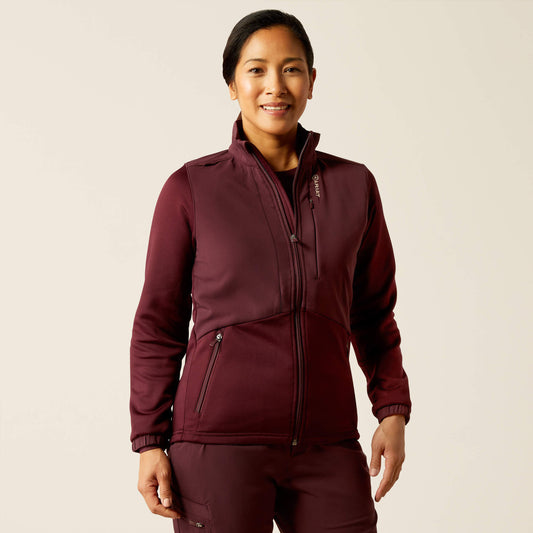 Sina Fleece Scrub Jacket - US 3636