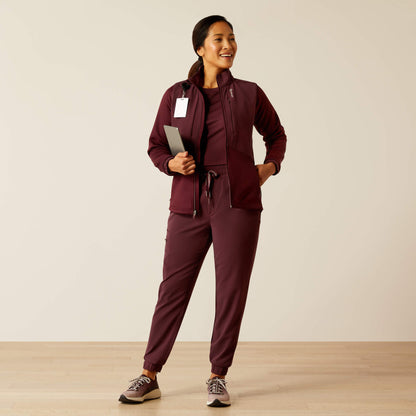 Sina Fleece Scrub Jacket - US 3636